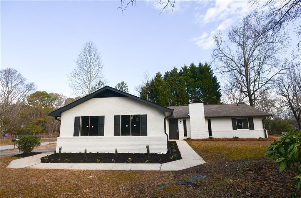 3 bedroom, 2 bathroom, 1,378 sq ft single family residence sold at 4836 Central Church Road, Douglasville, GA 30135