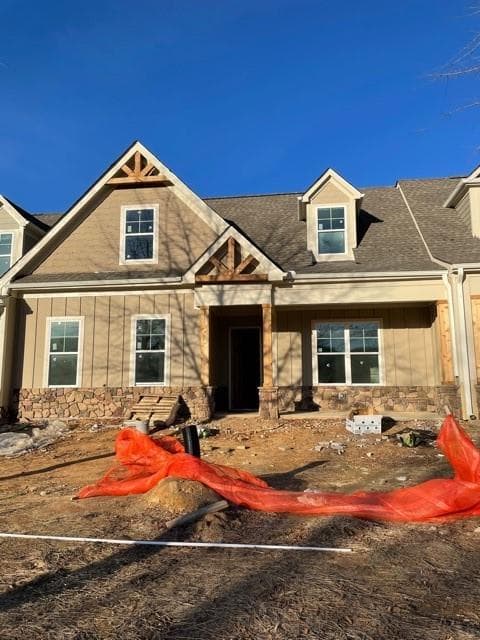 3 bedroom, 3 bathroom townhouse sold at 126 Arrowridge, Waleska, GA 30183
