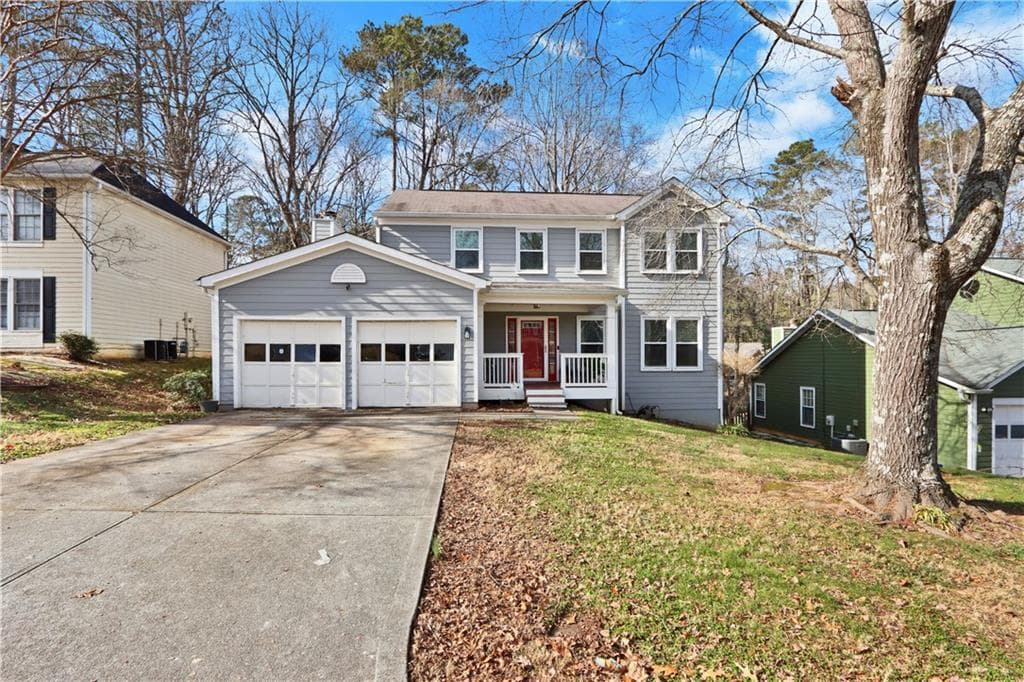 4 bedroom, 3 bathroom, 2,116 sq ft single family residence sold at 3575 Manchester Drive, Lawrenceville, GA 30044