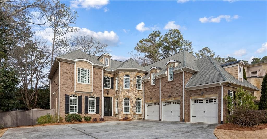 5 bedroom, 5 bathroom, 4,600 sq ft single family residence sold at 2610 Weigelia Road, Atlanta, GA 30345
