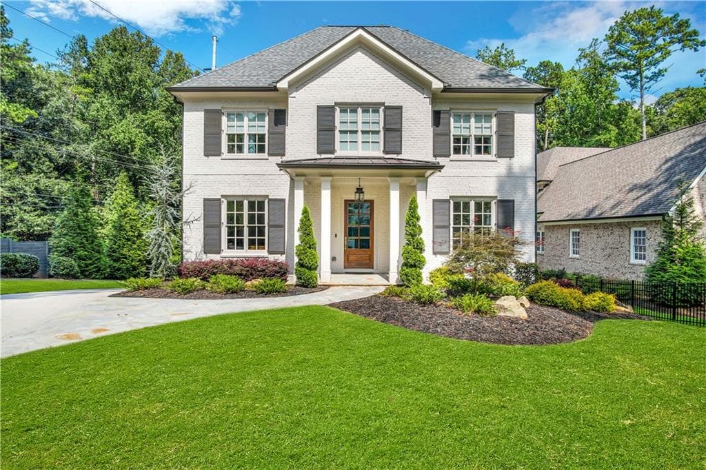 5 bedroom, 6 bathroom, 5,639 sq ft single family residence sold at 3091 Rhodenhaven Drive, Atlanta, GA 30327