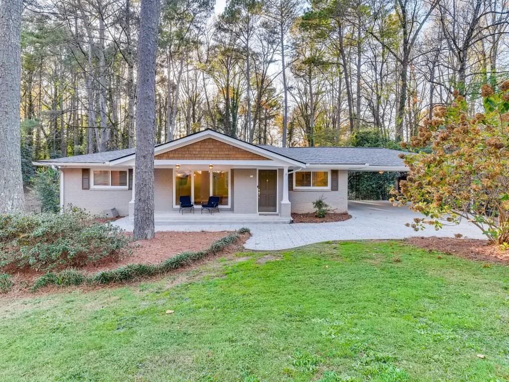 3 bedroom, 3 bathroom, 2,800 sq ft single family residence sold at 2454 Briarmoor Road, Atlanta, GA 30345