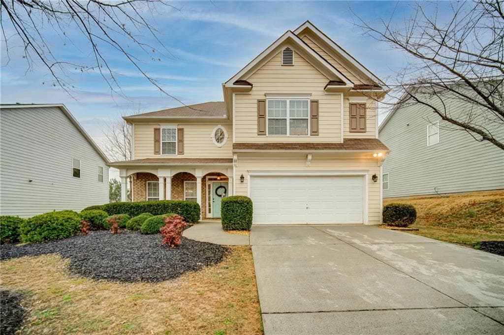 4 bedroom, 3 bathroom, 2,304 sq ft single family residence sold at 612 Wiley Court, Canton, GA 30115