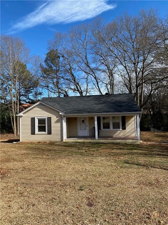 2 bedroom, 1 bathroom, 1,034 sq ft single family residence sold at 2671 Estelle Court, Smyrna, GA 30082