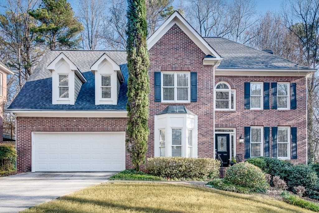 5 bedroom, 4 bathroom, 4,205 sq ft single family residence sold at 1831 Bruce Road, Atlanta, GA 30329