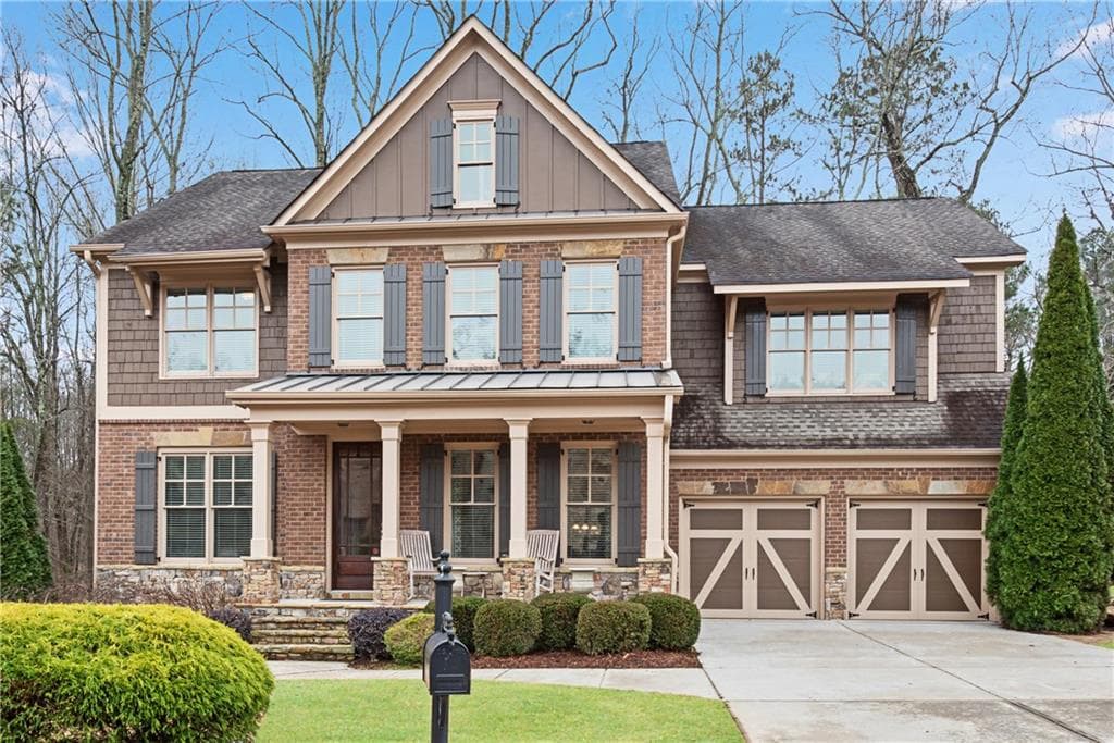 5 bedroom, 4 bathroom, 3,596 sq ft single family residence sold at 4234 Hill House Road, Smyrna, GA 30082