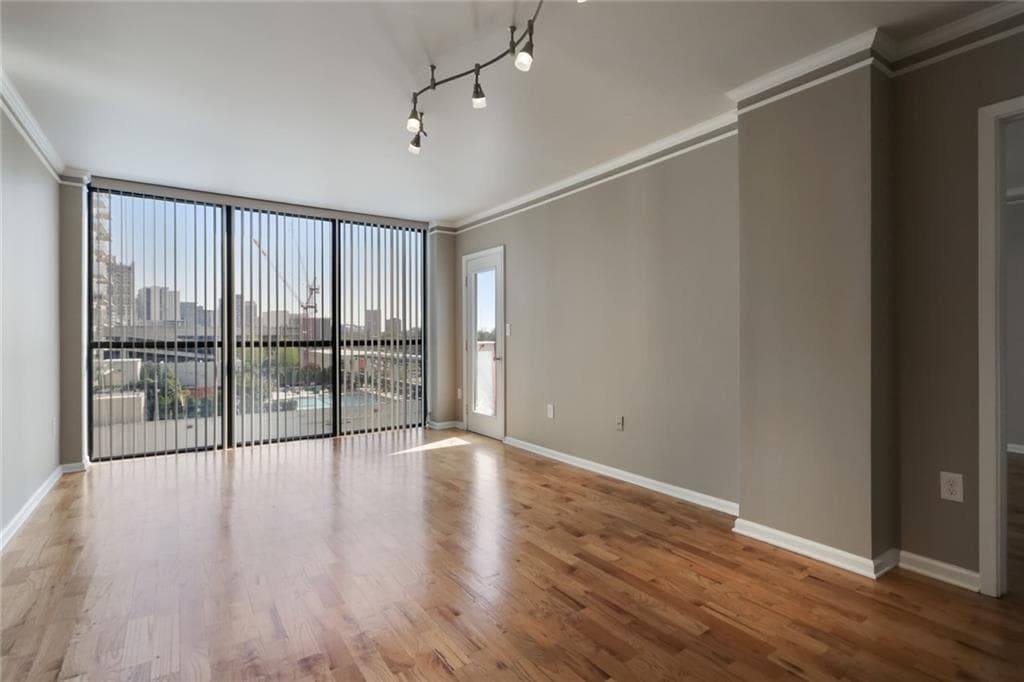 2 bedroom, 2 bathroom, 1,028 sq ft condominium sold at 1280 W Peachtree Street 1106, Atlanta, GA 30309