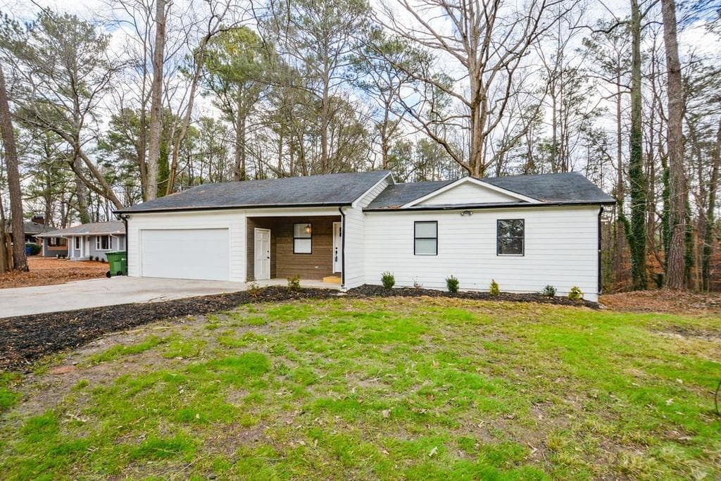 3 bedroom, 2 bathroom single family residence sold at 2030 Childress Drive, Atlanta, GA 30311