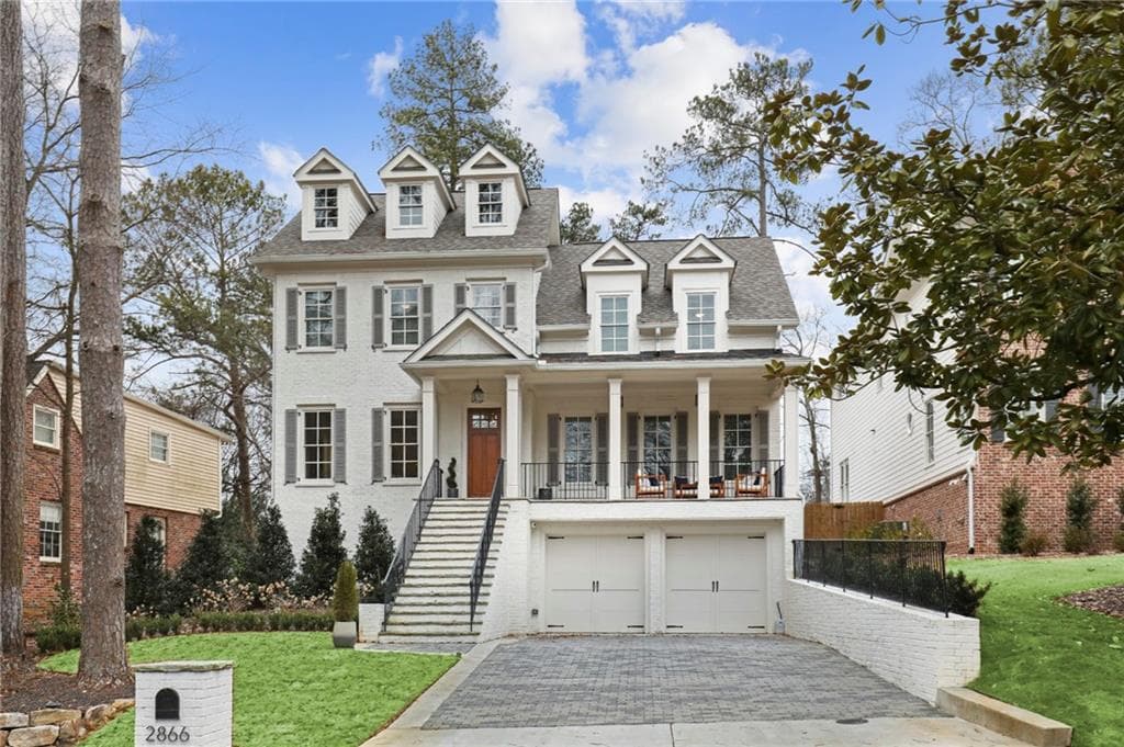 5 bedroom, 6 bathroom, 4,845 sq ft single family residence sold at 2866 Elliott Circle, Atlanta, GA 30305