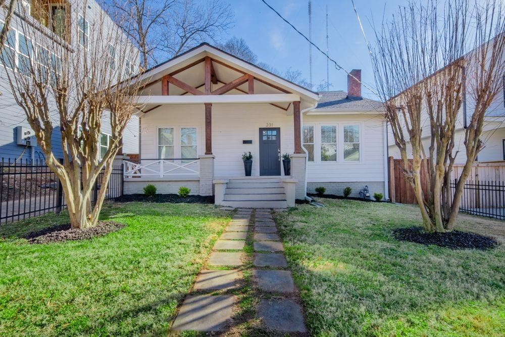 4 bedroom, 3 bathroom, 2,200 sq ft single family residence sold at 231 Mayson Avenue, Atlanta, GA 30307