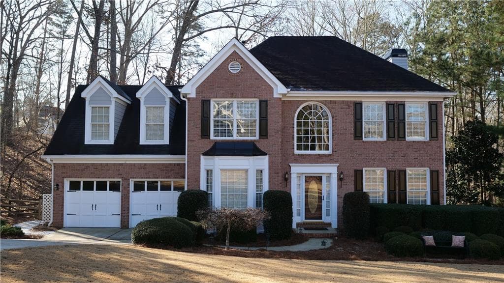 5 bedroom, 4 bathroom, 2,498 sq ft single family residence sold at 1321 Amberwood Drive, Woodstock, GA 30189