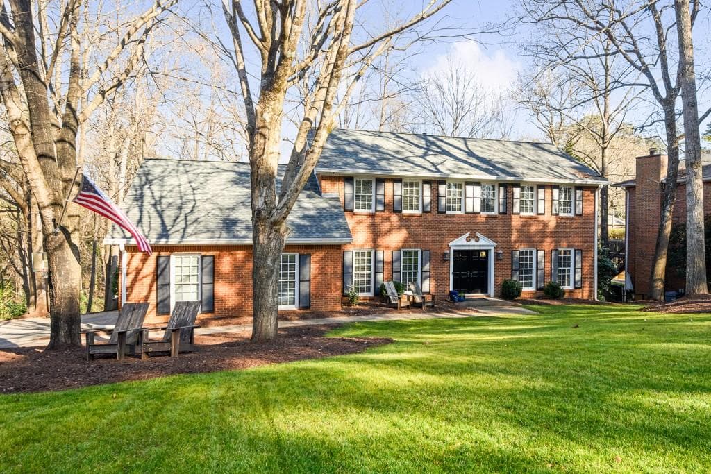 4 bedroom, 3 bathroom, 4,256 sq ft single family residence sold at 720 Loridans Drive, Atlanta, GA 30342