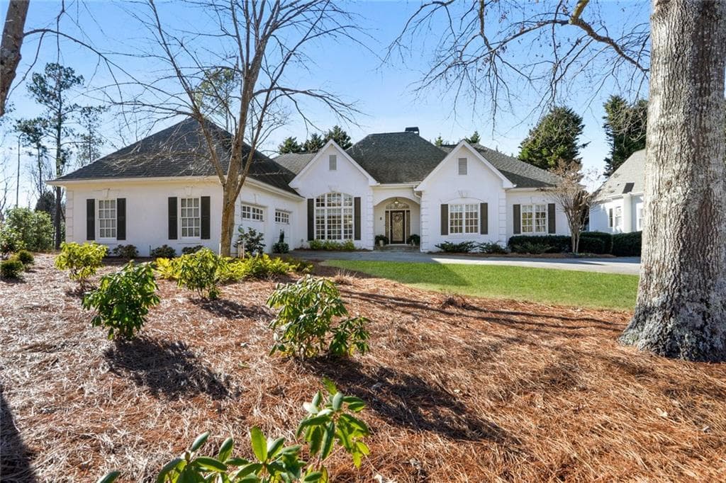 4 bedroom, 4 bathroom, 5,540 sq ft single family residence sold at 1891 Kirkmont Drive, Marietta, GA 30064