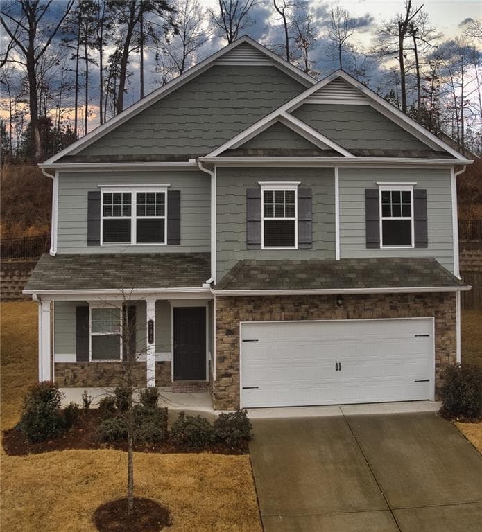 4 bedroom, 3 bathroom, 2,600 sq ft single family residence sold at 133 Prominence Court, Canton, GA 30114