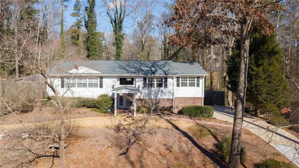 3 bedroom, 2 bathroom, 2,099 sq ft single family residence sold at 4104 Dunnington Drive, Marietta, GA 30062