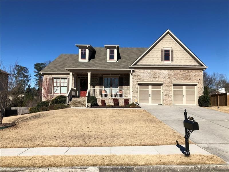4 bedroom, 4 bathroom, 4,368 sq ft single family residence sold at 2920 Dowell Farm Trace, Marietta, GA 30064