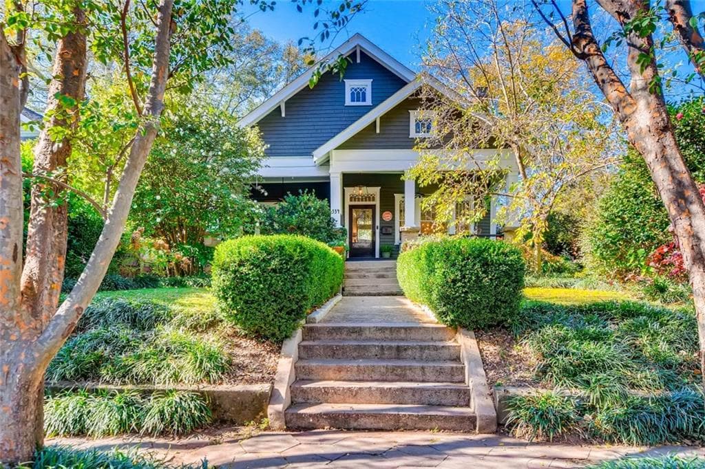 5 bedroom, 3 bathroom, 2,668 sq ft single family residence sold at 334 Elmira Place, Atlanta, GA 30307