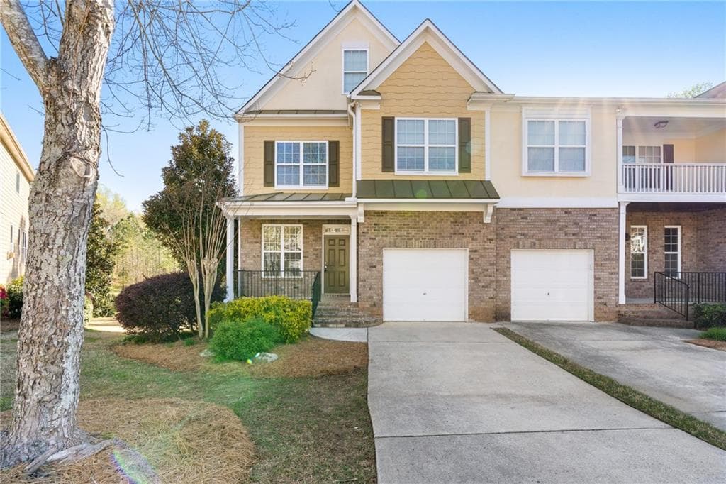 3 bedroom, 3 bathroom, 2,080 sq ft townhouse sold at 383 Grayson Way, Alpharetta, GA 30004