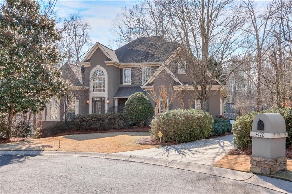 4 bedroom, 5 bathroom, 4,802 sq ft single family residence sold at 2470 Regency Lake Drive, Marietta, GA 30062