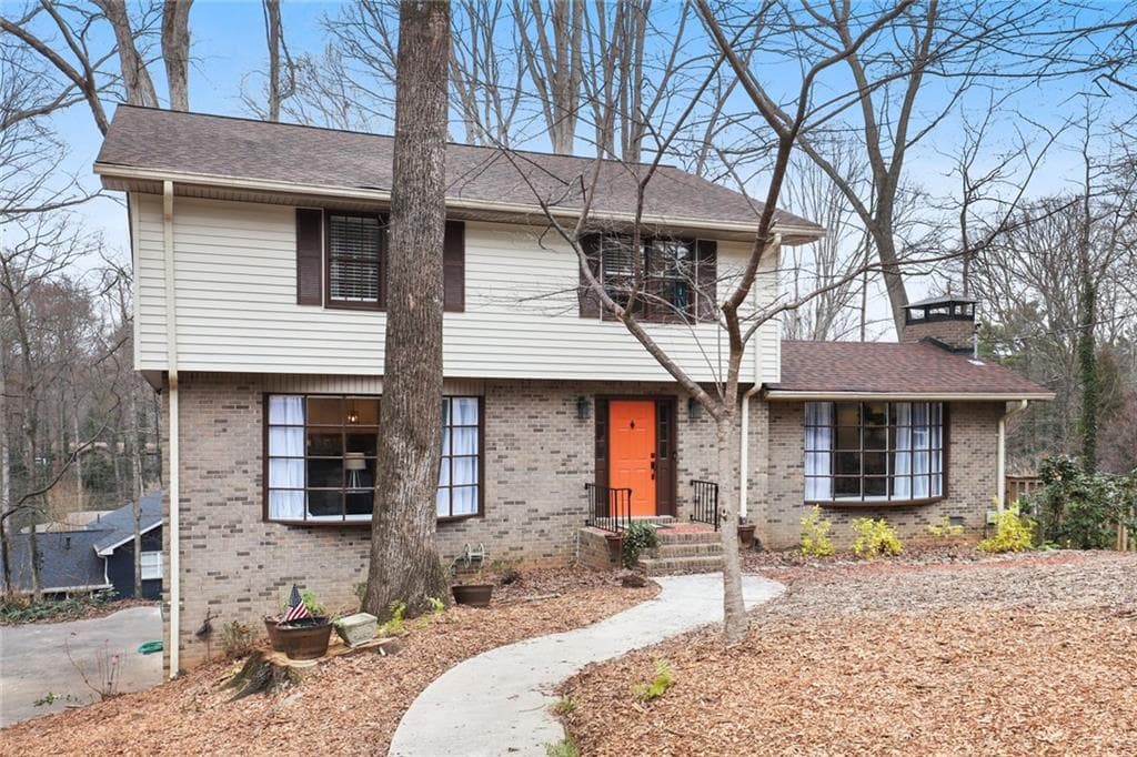 5 bedroom, 5 bathroom, 2,505 sq ft single family residence sold at 2935 Brookside Court, Marietta, GA 30067