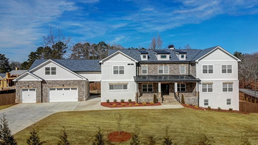 6 bedroom, 7 bathroom, 5,758 sq ft single family residence sold at 3171 Sewell Mill Road, Marietta, GA 30062