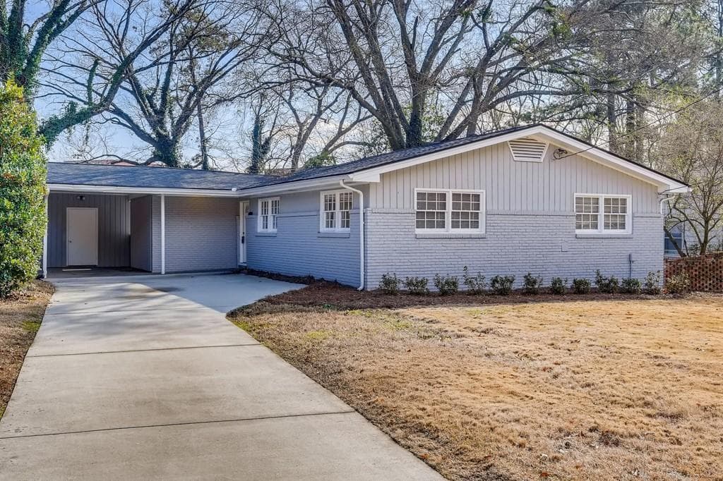 3 bedroom, 2 bathroom, 1,451 sq ft single family residence sold at 2575 Sharondale Drive, Atlanta, GA 30305