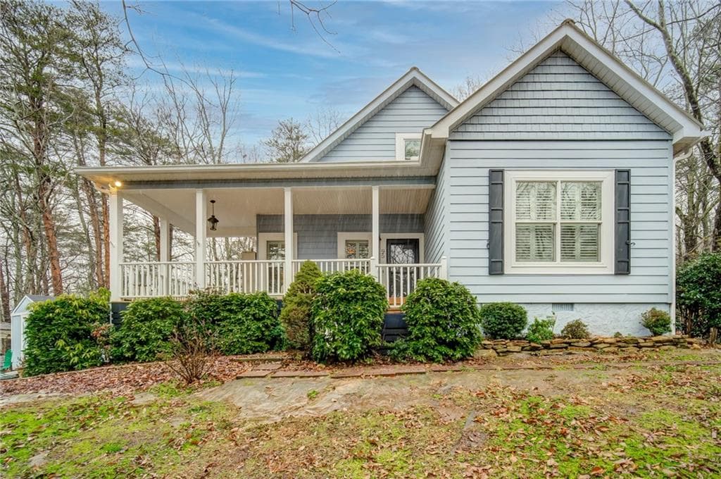4 bedroom, 3 bathroom, 2,047 sq ft single family residence sold at 95 Sable Court, Jasper, GA 30143
