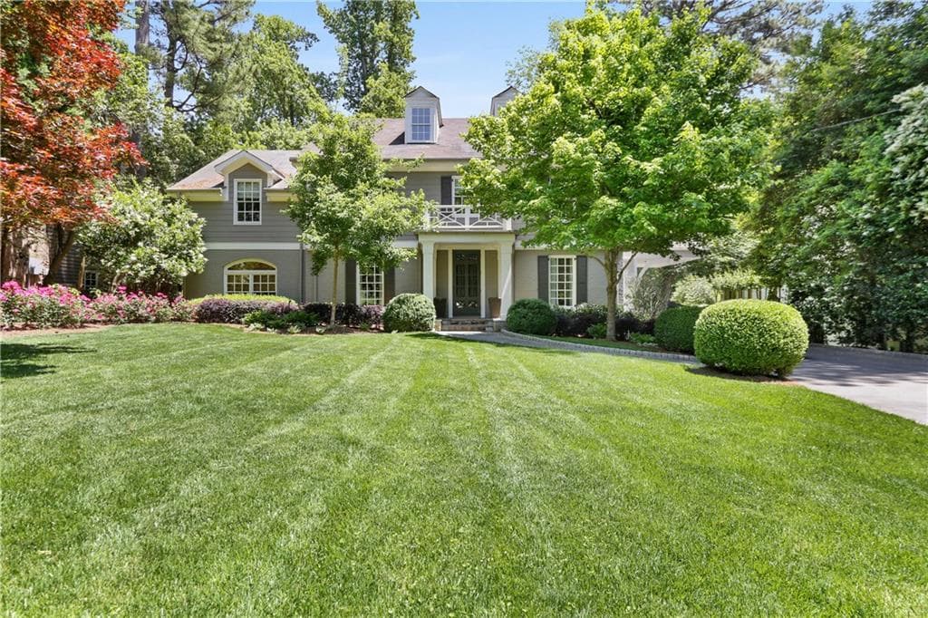 6 bedroom, 5 bathroom, 7,000 sq ft single family residence sold at 2375 Havenridge Drive, Atlanta, GA 30305