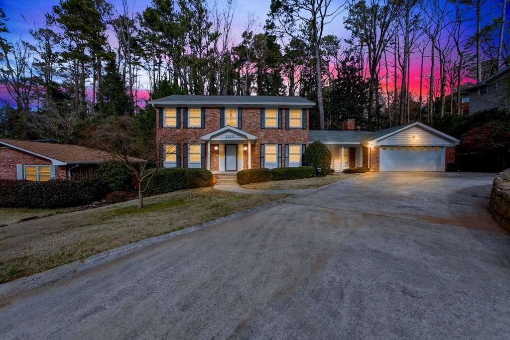 4 bedroom, 3 bathroom, 2,953 sq ft single family residence sold at 2470 Sherbrooke Drive, Atlanta, GA 30345