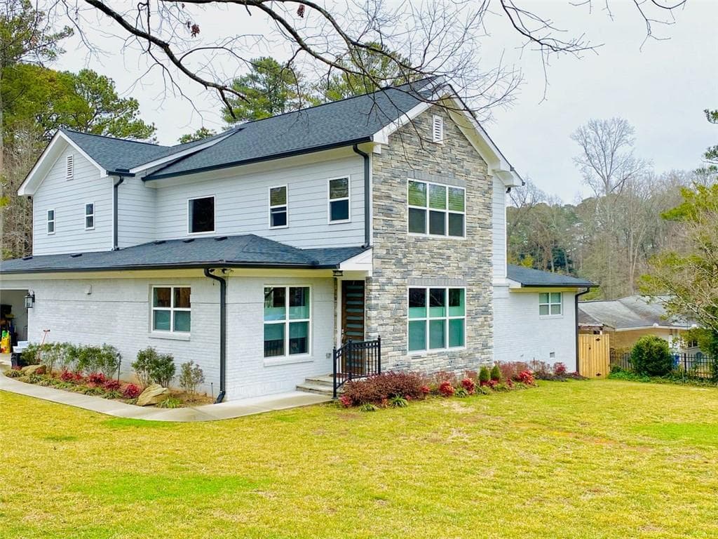 4 bedroom, 5 bathroom, 3,100 sq ft single family residence sold at 2284 Greenglade Road, Atlanta, GA 30345