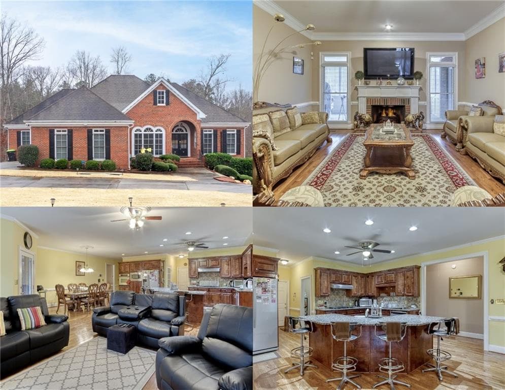5 bedroom, 7 bathroom, 2,973 sq ft single family residence sold at 7881 Gable Drive, Douglasville, GA 30135