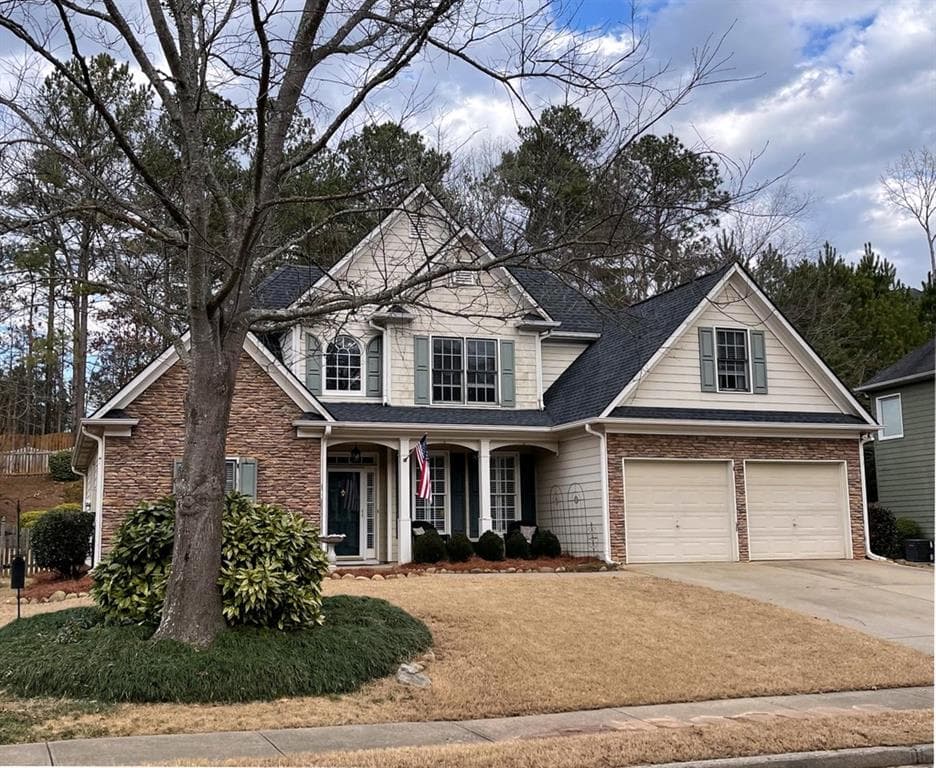 4 bedroom, 3 bathroom, 2,951 sq ft single family residence sold at 650 Steels Bridge Road, Canton, GA 30114