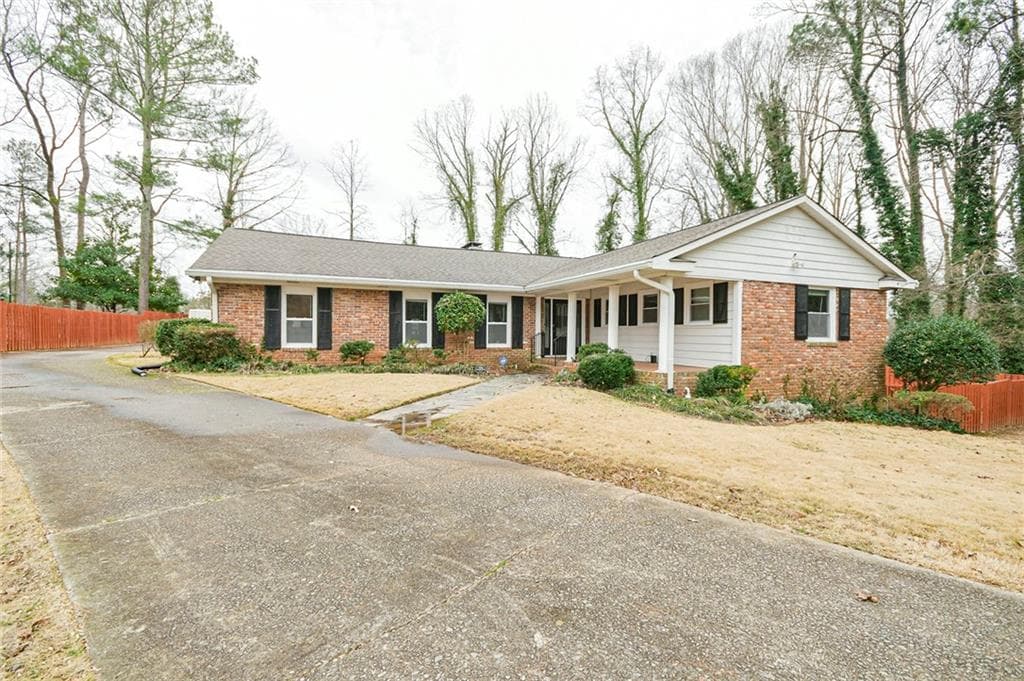 4 bedroom, 4 bathroom, 2,652 sq ft single family residence sold at 3456 Hazelwood Drive, Atlanta, GA 30311