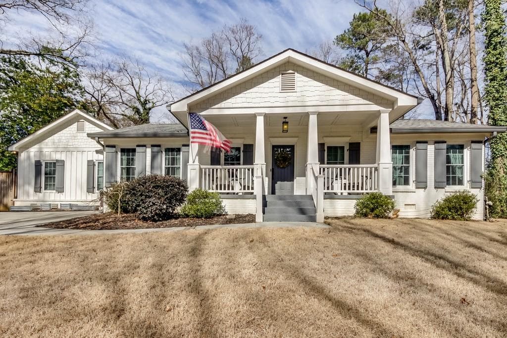 4 bedroom, 3 bathroom, 2,240 sq ft single family residence sold at 3084 Margaret Mitchell Drive, Atlanta, GA 30327