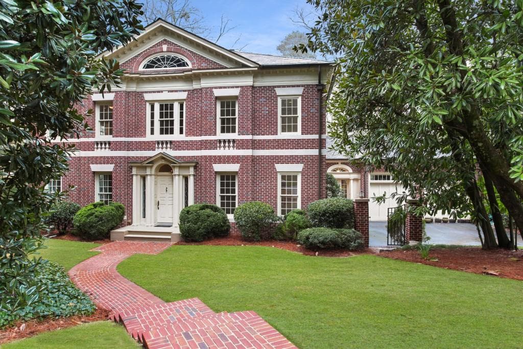 4 bedroom, 7 bathroom, 5,468 sq ft single family residence sold at 2938 Habersham Way, Atlanta, GA 30305