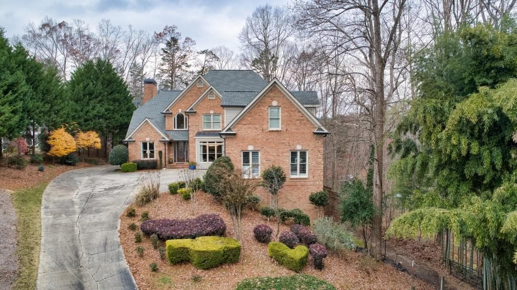 5 bedroom, 5 bathroom, 6,664 sq ft single family residence sold at 5630 Linger Longer Road, Cumming, GA 30041