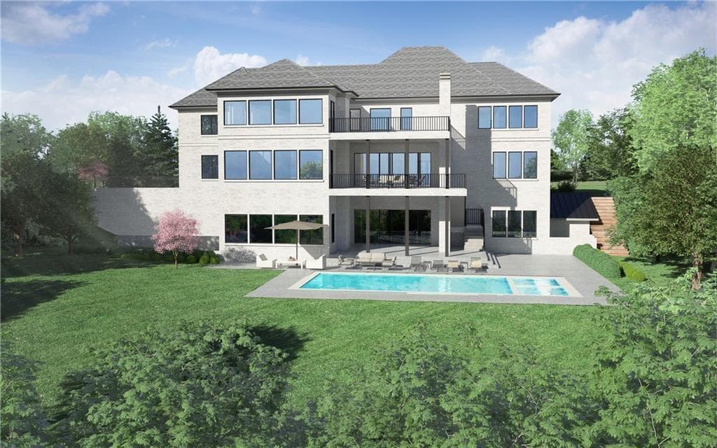 single family residence sold at 1155 Regency Road, Atlanta, GA 30327