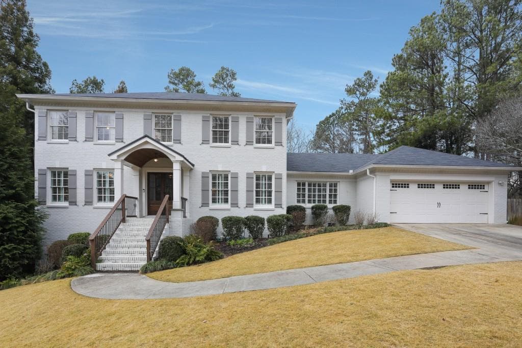 4 bedroom, 4 bathroom, 3,230 sq ft single family residence sold at 4380 Glengary Drive, Atlanta, GA 30342