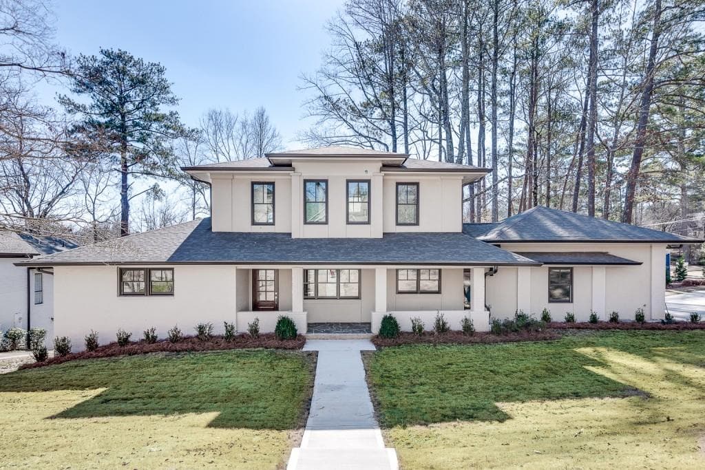 5 bedroom, 6 bathroom, 4,150 sq ft single family residence sold at 1901 N Akin Drive, Atlanta, GA 30345