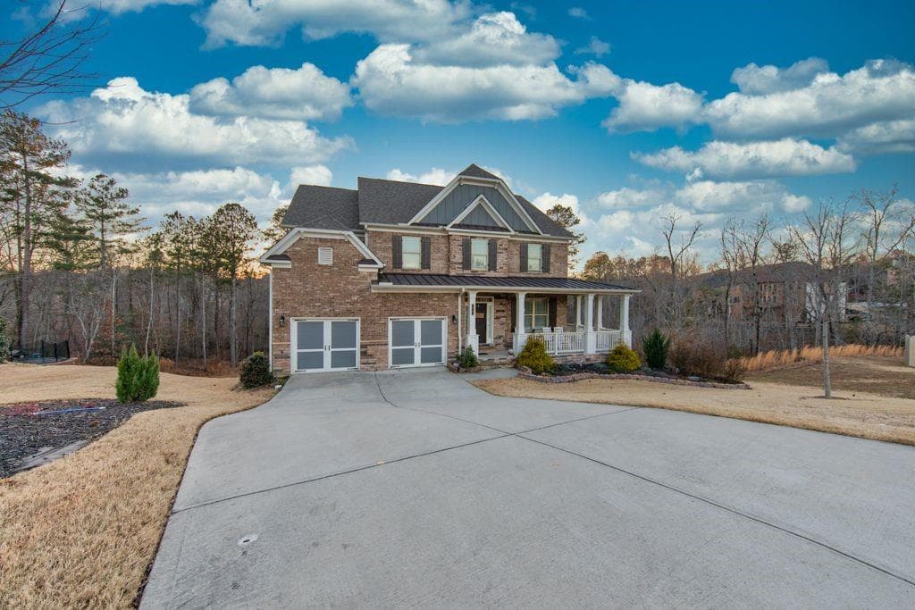 5 bedroom, 5 bathroom, 5,295 sq ft single family residence sold at 2083 Crosswaters Drive, Dacula, GA 30019