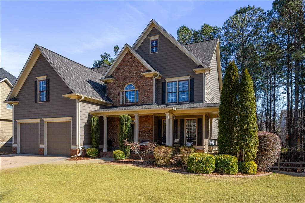 4 bedroom, 3 bathroom, 2,770 sq ft single family residence sold at 48 Red Bud Lane, Dallas, GA 30132