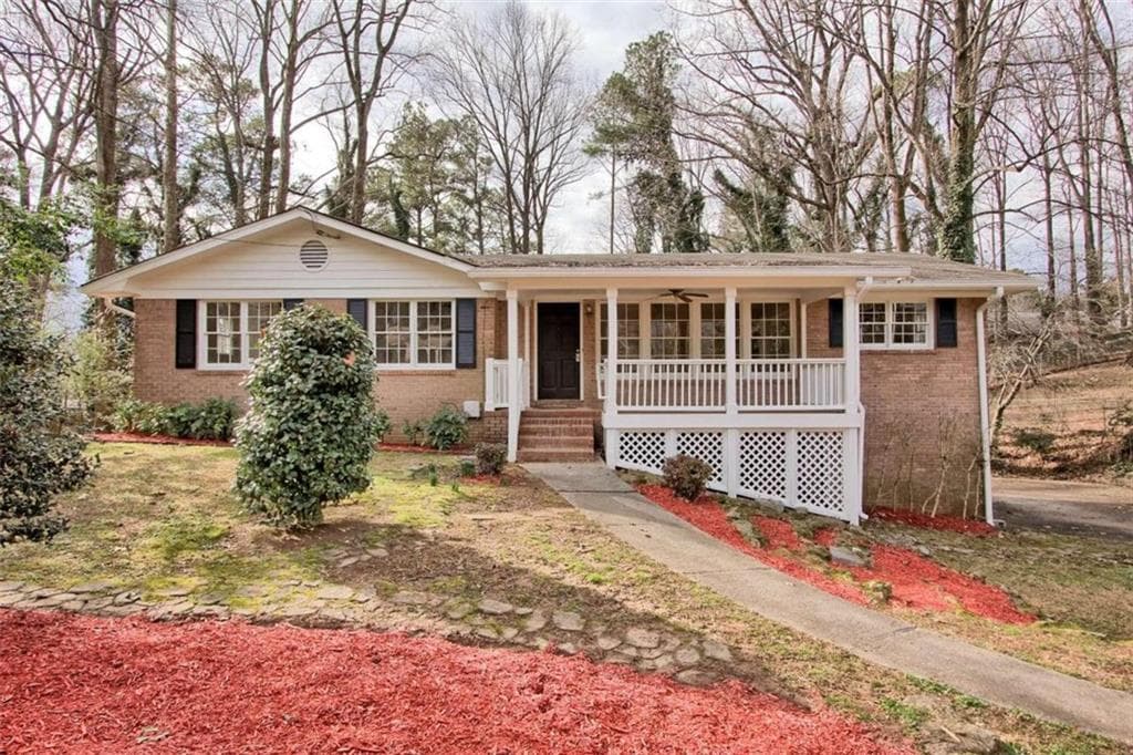 4 bedroom, 3 bathroom single family residence sold at 3326 Spring Meadow Court, Tucker, GA 30084
