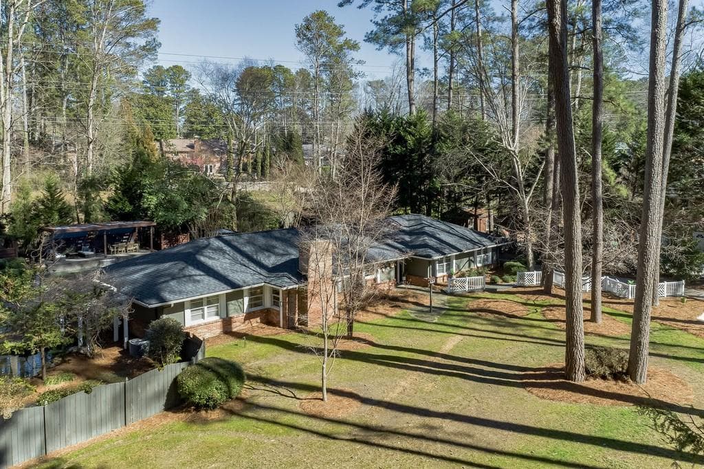 4 bedroom, 4 bathroom, 2,539 sq ft single family residence sold at 1613 Council Bluff Drive, Atlanta, GA 30345