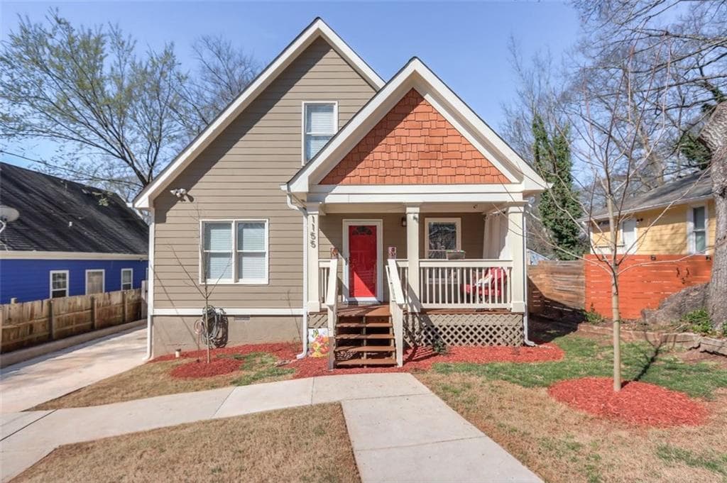 4 bedroom, 3 bathroom, 2,144 sq ft single family residence sold at 1155 Garibaldi Street, Atlanta, GA 30310