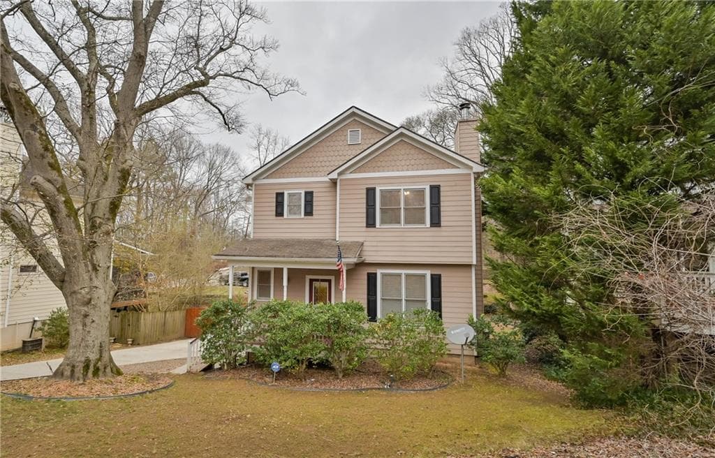3 bedroom, 3 bathroom, 1,662 sq ft single family residence sold at 2251 Spink Street, Atlanta, GA 30318