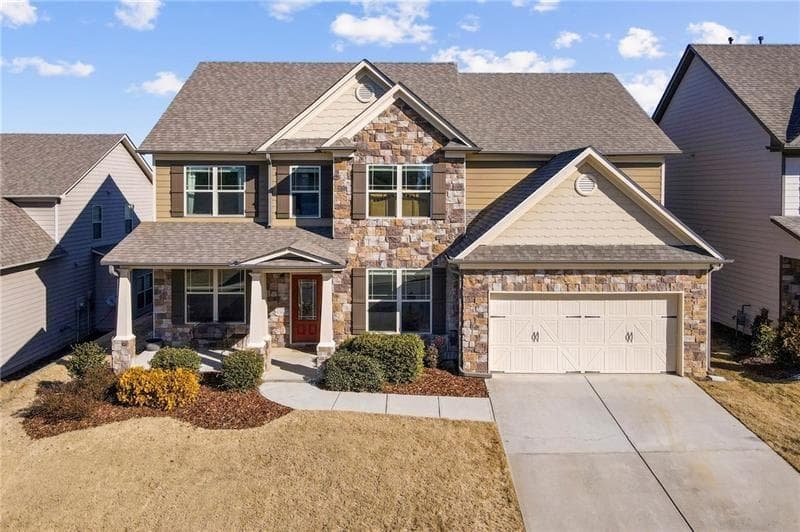 5 bedroom, 3 bathroom, 2,967 sq ft single family residence sold at 670 Naturewalk Boulevard, Dallas, GA 30132