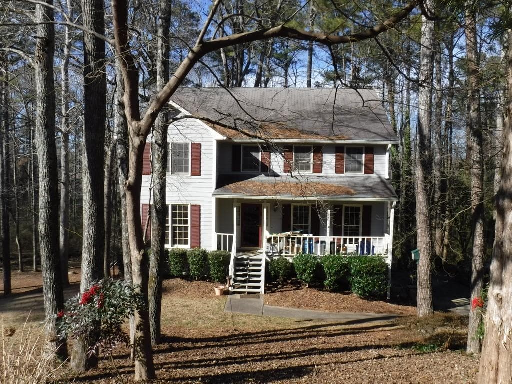 4 bedroom, 3 bathroom, 2,224 sq ft single family residence sold at 2312 Marneil Drive, Marietta, GA 30062