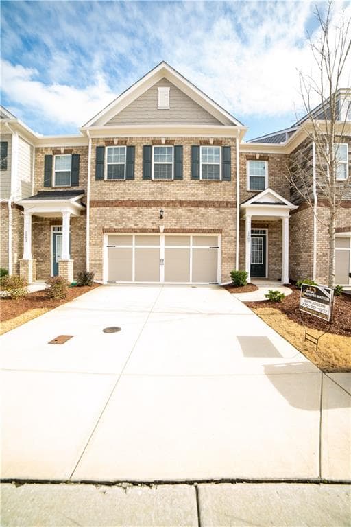 4 bedroom, 4 bathroom, 2,689 sq ft townhouse sold at 1287 Golden Rock Lane 1, Marietta, GA 30067