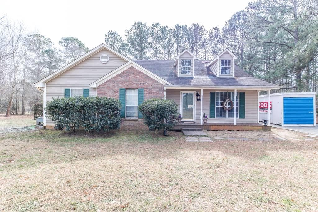 4 bedroom, 2 bathroom, 1,986 sq ft single family residence sold at 111 McDowell Road Road, Jenkinsburg, GA 30234