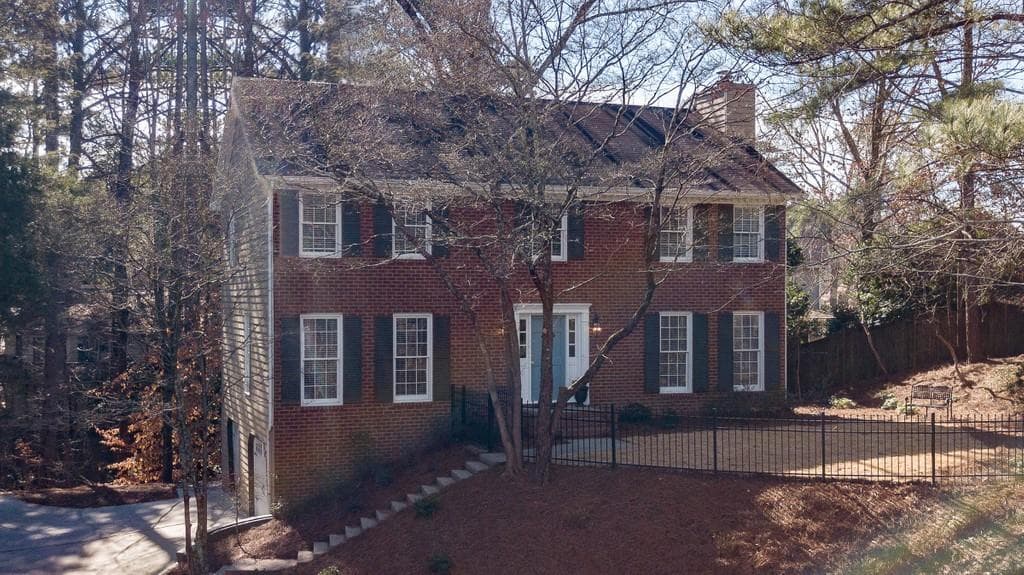 4 bedroom, 3 bathroom, 2,520 sq ft single family residence sold at 535 Silver Pine Trail, Roswell, GA 30076